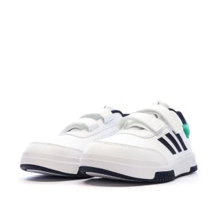 Baskets Blanche/Verte Garçon Adidas Tensaur Sport 2.0 vue 6