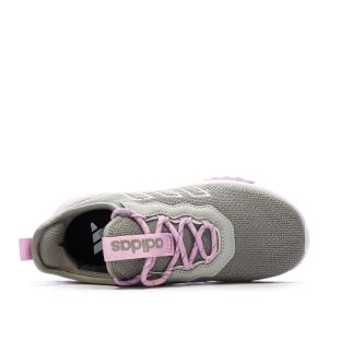 Baskets Grises Fille Adidas Kaptir Flow 2.0 K vue 0