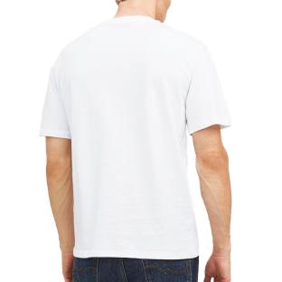 T-shirt Blanc Homme Jack & Jones Classic vue 2
