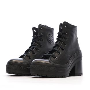 Baskets Noires Homme Converse Chuck 70 De Luxe vue 6