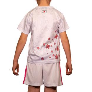 Ensemble Blanc/Rose Enfant Sport Zone Tokyo vue 0