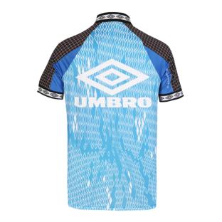 Maillot de Foot Turquoise Homme Umbro Lifesty vue 2