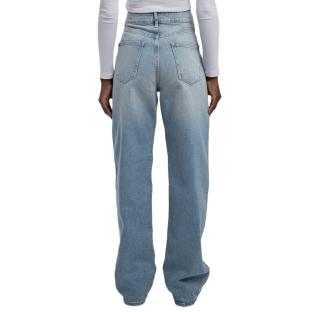 Jean Baggy Bleu Clair Femme Teddy Smith Tomboy vue 2