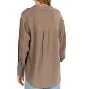 Chemise Taupe Femme Only Bolzano vue 0