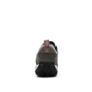 Chaussures de Randonnée Gris/Rose Femme Merrell Alverstone 2 GTX vue 3