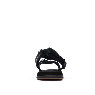 Sandales Noir Homme Quiksilver Monkey Caged vue 3
