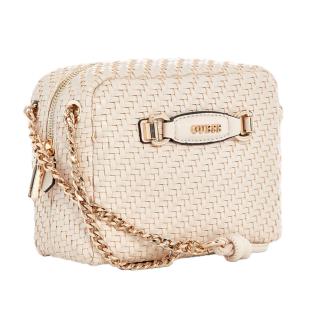 Sac à bandoulière Beige Femme Guess Francy Camera vue 2
