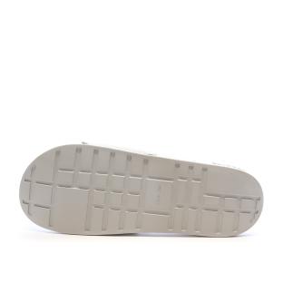 Claquette Beige Homme Calvin Klein Jeans Slide vue 0