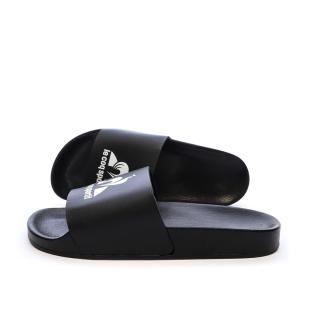 Claquettes Noires Homme Le Coq Sportif Slide pas cher