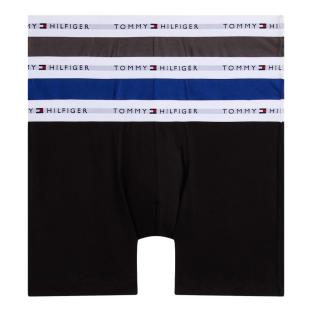 x3 Boxer Noir/Gris/Bleu Homme Tommy Hilfiger UM0UM02941 vue 0