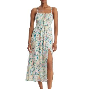 Robe Turquoise Femme Billabong Take Your Time vue 0