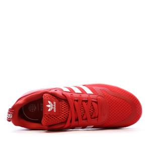 Baskets Rouges Garçon Adidas Multix vue 4
