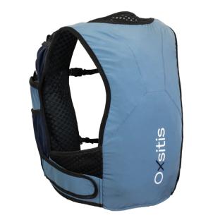 Gravity 10 Lauf-Trinkrucksack in Blau für Erwachsene Ansicht 0
