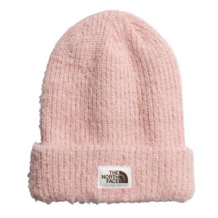 Bonnet Rose Femme The North Face Salty pas cher