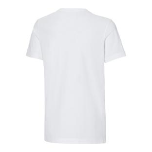 T-shirt Blanc Garçon Puma Blank vue 2