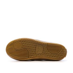 Baskets Beige/Rose Femme Pepe Jeans Travis vue 5