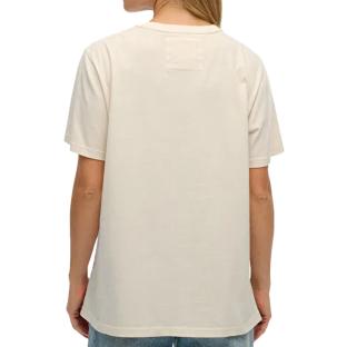 T-Shirt Blanc Femme Superdry Athletic Tonal vue 0