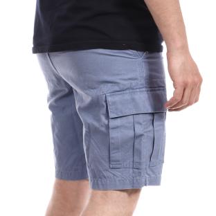 Short cargo Bleu Clair homme Quiksilver Ichaca vue 2