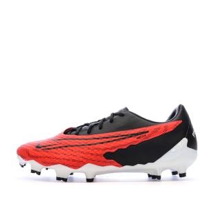 Chaussures de football Noires/Rouges Homme Nike Phantom pas cher
