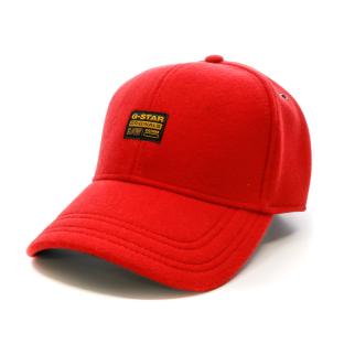 Casquette Rouge Homme Velours G-Star Originals Baseball pas cher
