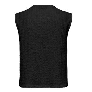 T-Shirt Noir Femme JDY Turbo vue 0