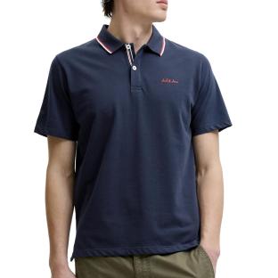 Polo Marine Homme Jack & Jones Blaze vue 0