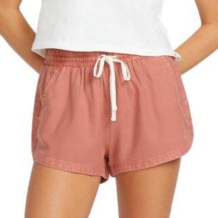 Short Terracotta Femme Billabong Road Trippin vue 0