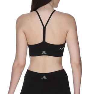 Brassière Noir Femme Soul Studio Yoga Basic vue 0