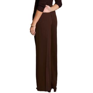 Pantalon Marron Femme Morgan PANOU vue 0