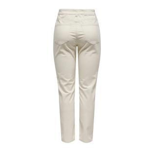 Jean Slim Beige Femme Only Lelma vue 2