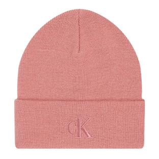 Bonnet Rose Femme Calvin Klein Jeans Beani pas cher