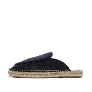 Men’s Navy Slippers by Pare Gabia Barnabe Photo of the Espace des Marques %store% store - view of %key%