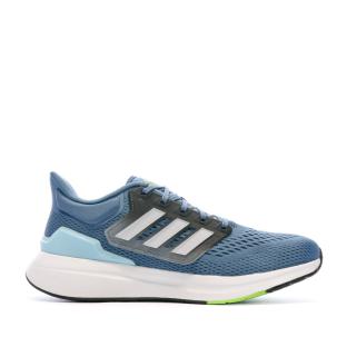 Chaussures de running Bleu Homme Adidas EQ21 Run vue 2