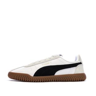Zapatillas negras/blancas unisex Puma Club Kayzer ver 0