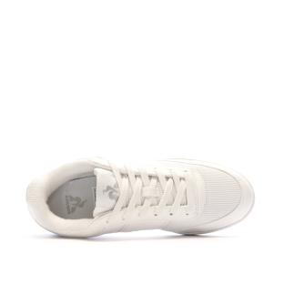 Baskets Blanches Homme Le Coq Sportif Derby vue 4