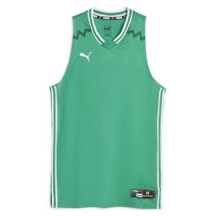 Débardeur de Sport Vert Homme Puma Hoops vue 0