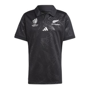 All Blacks Maillot Domicile Noir Junior Adidas 2023 pas cher
