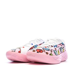 Chaussures de Basketball Rose Homme Puma Paris Games vue 6