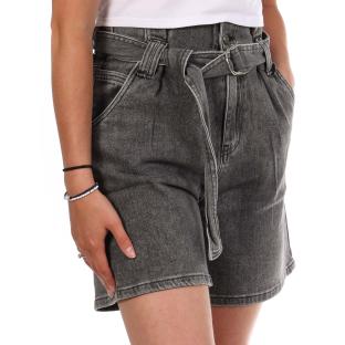 Short Mom Noir Femme Monday Premium LW786 pas cher