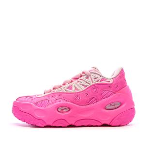 Chaussures de basketball Roses Fushia Puma La Francé vue 0
