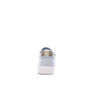 Baskets Bleu Clair Femme Tommy Hilfiger Canvas vue 3