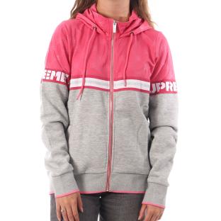 Veste Grise/Rose Femme Supreme Grip Benita vue 0