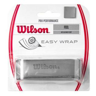 Grip de Tennis Gris Wilson Pro Performance WR8438701 pas cher