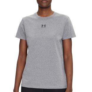 T-shirt Gris Femme Under Armour Off Campus vue 0