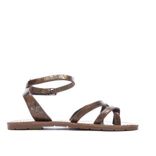 Sandales Marrons Femme Chattawak PERLA vue 2