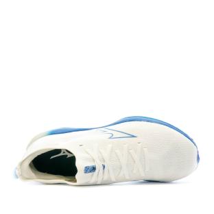 Chaussures de Running Blanc/Bleu Homme Mizuno Wave vue 4