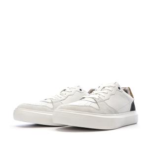 Baskets Blanches Homme Geox Deiven vue 6