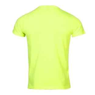 T-shirt Jaune Fluo Homme Just Emporio MAJELY vue 2