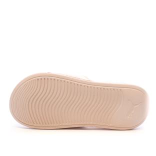 Claquettes Roses Fille Puma 20 372313-34 vue 2