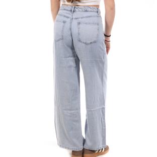 Jean Loose Bleu Femme Oraije Wilenette vue 0